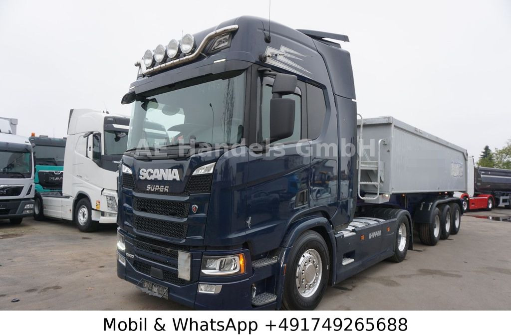 Тягач Scania R500 HighLine BL *Retarder/Hydr./ACC/LDW/Xenon: фото 6