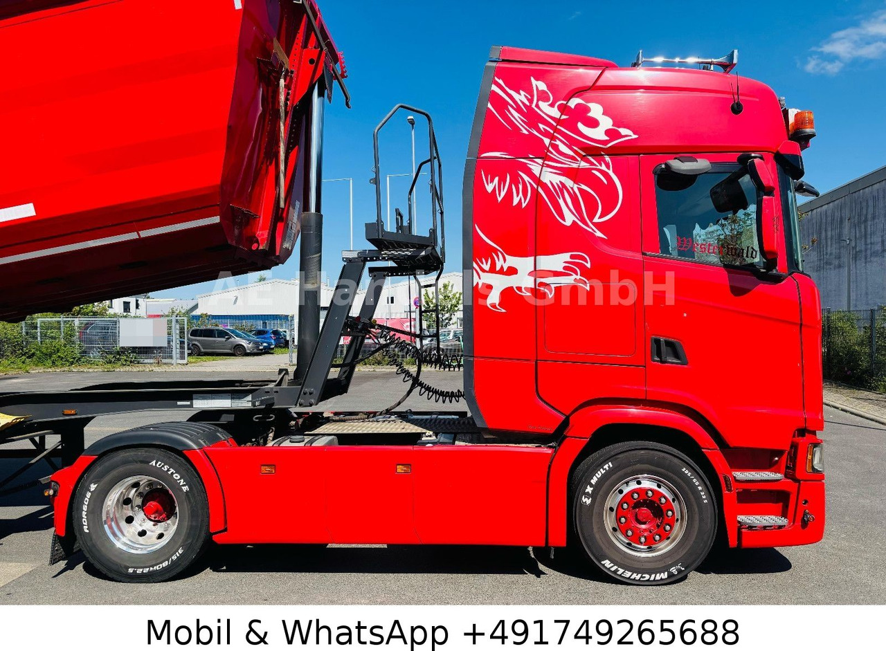 Scania S500 HighLine LL *Retarder/Hydr./ACC/LDW/Alcoa - Тягач: фото 5 Scania S500 HighLine LL *Retarder/Hydr./ACC/LDW/Alcoa - Тягач: фото 5