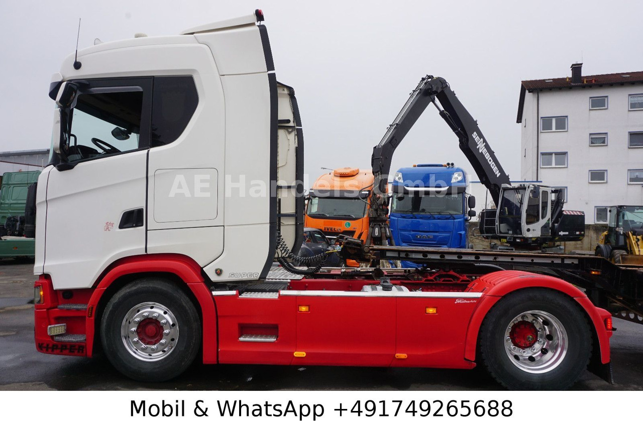 Scania S500 LL *Retarder/ACC/Vollspoiler/LDW/Standklima - Тягач: фото 5 Scania S500 LL *Retarder/ACC/Vollspoiler/LDW/Standklima - Тягач: фото 5