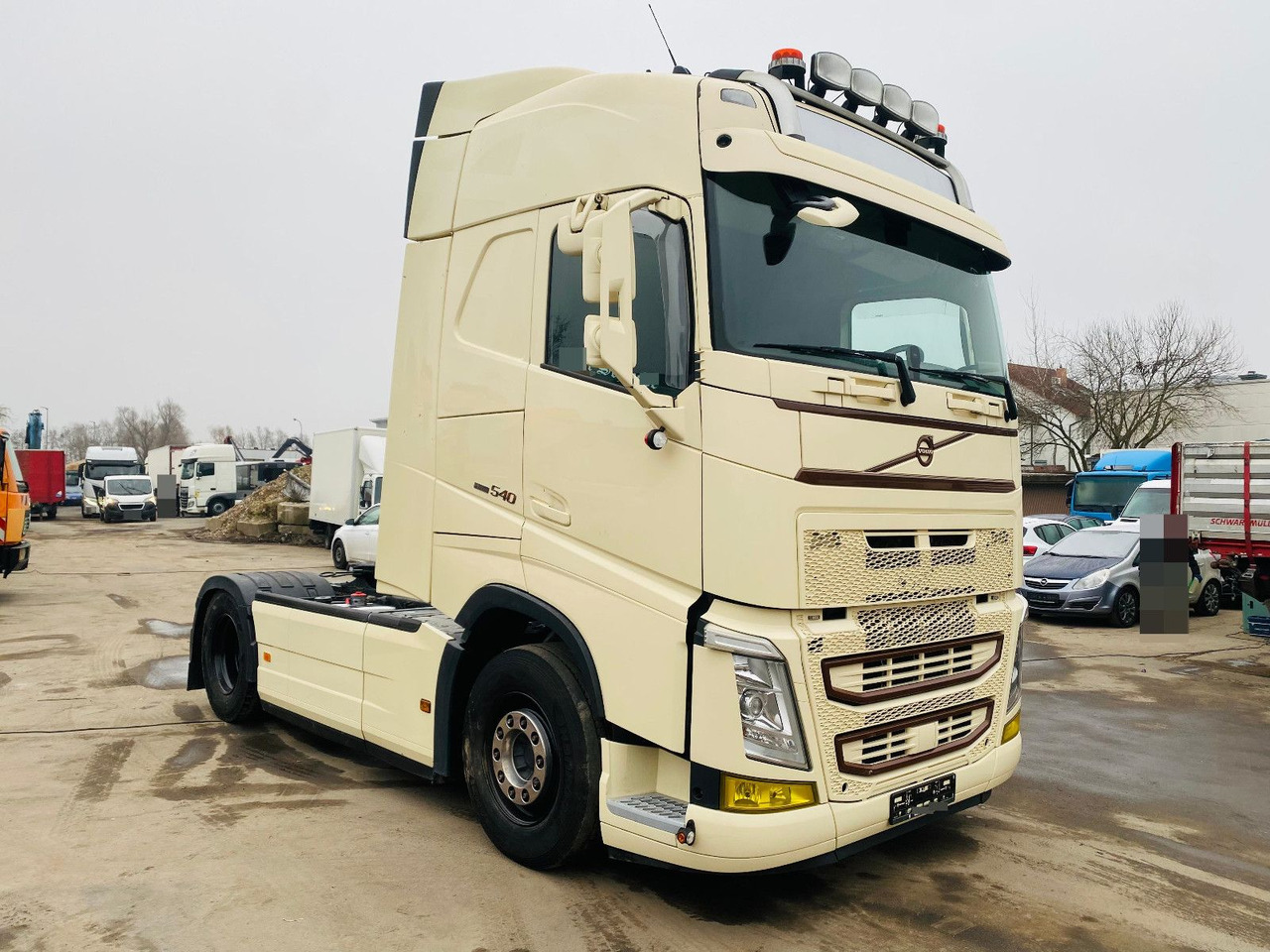 Volvo FH 540 Globe BL I-Shift Dual*VEB/2-KreisHydr/ACC - Тягач: фото 1 Volvo FH 540 Globe BL I-Shift Dual*VEB/2-KreisHydr/ACC - Тягач: фото 1