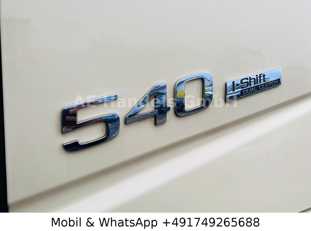 Тягач Volvo FH 540 Globe BL I-Shift Dual*VEB/2-KreisHydr/ACC: фото 11