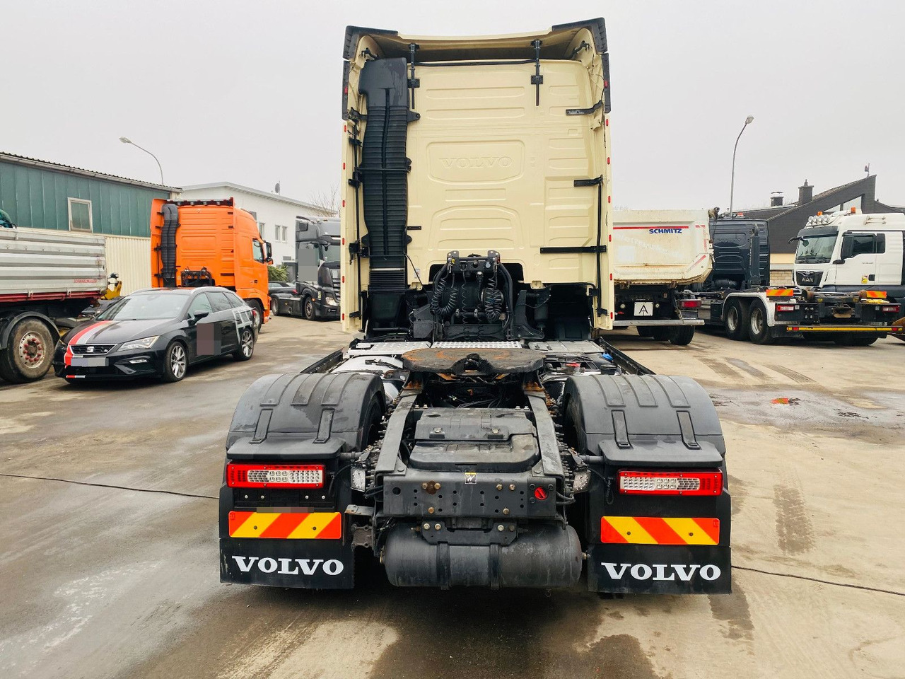 Volvo FH 540 Globe BL I-Shift Dual*VEB/2-KreisHydr/ACC - Тягач: фото 4 Volvo FH 540 Globe BL I-Shift Dual*VEB/2-KreisHydr/ACC - Тягач: фото 4