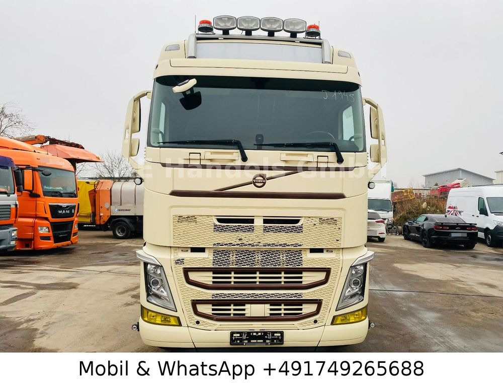 Тягач Volvo FH 540 Globe BL I-Shift Dual*VEB/2-KreisHydr/ACC: фото 8