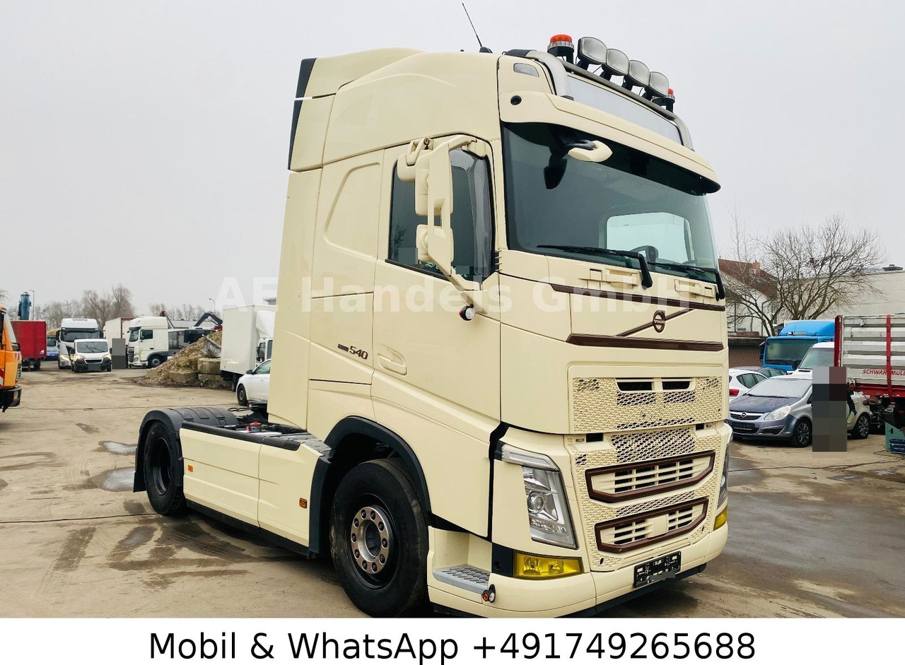 Volvo FH 540 Globe BL I-Shift Dual*VEB/2-KreisHydr/ACC - Тягач: фото 1 Volvo FH 540 Globe BL I-Shift Dual*VEB/2-KreisHydr/ACC - Тягач: фото 1