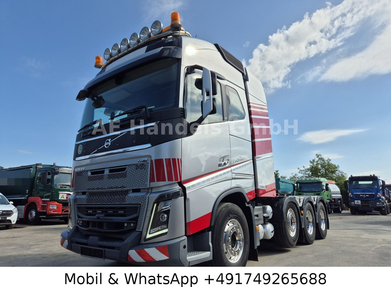 Volvo FH 750 Globe XL LL 8x4 *Retarder/Turbo-Compound - Тягач: фото 2 Volvo FH 750 Globe XL LL 8x4 *Retarder/Turbo-Compound - Тягач: фото 2