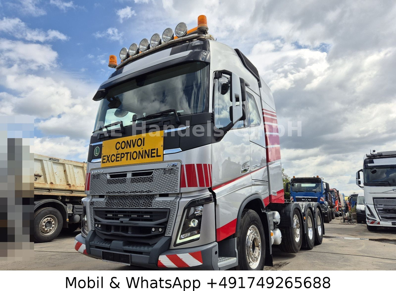 Volvo FH 750 Globe XL LL 8x4 *Retarder/Turbo-Compound - Тягач: фото 1 Volvo FH 750 Globe XL LL 8x4 *Retarder/Turbo-Compound - Тягач: фото 1