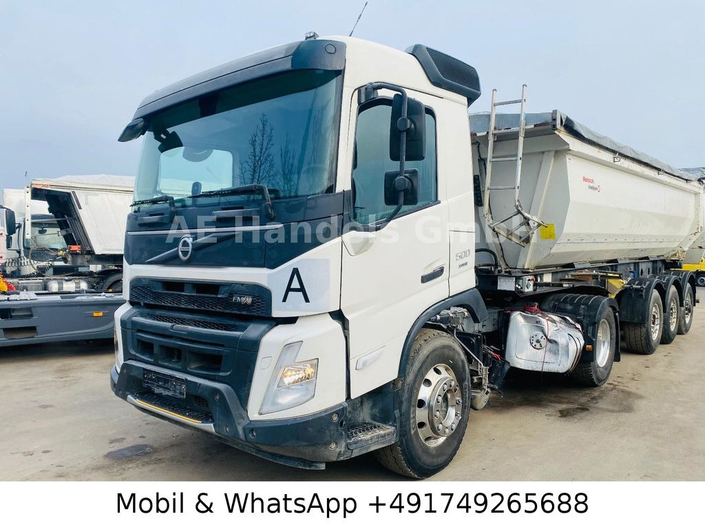 Volvo FMX 500 BL *NEW-MODEL/Hydr./LDW/LED/Alcoa - Тягач: фото 1 Volvo FMX 500 BL *NEW-MODEL/Hydr./LDW/LED/Alcoa - Тягач: фото 1