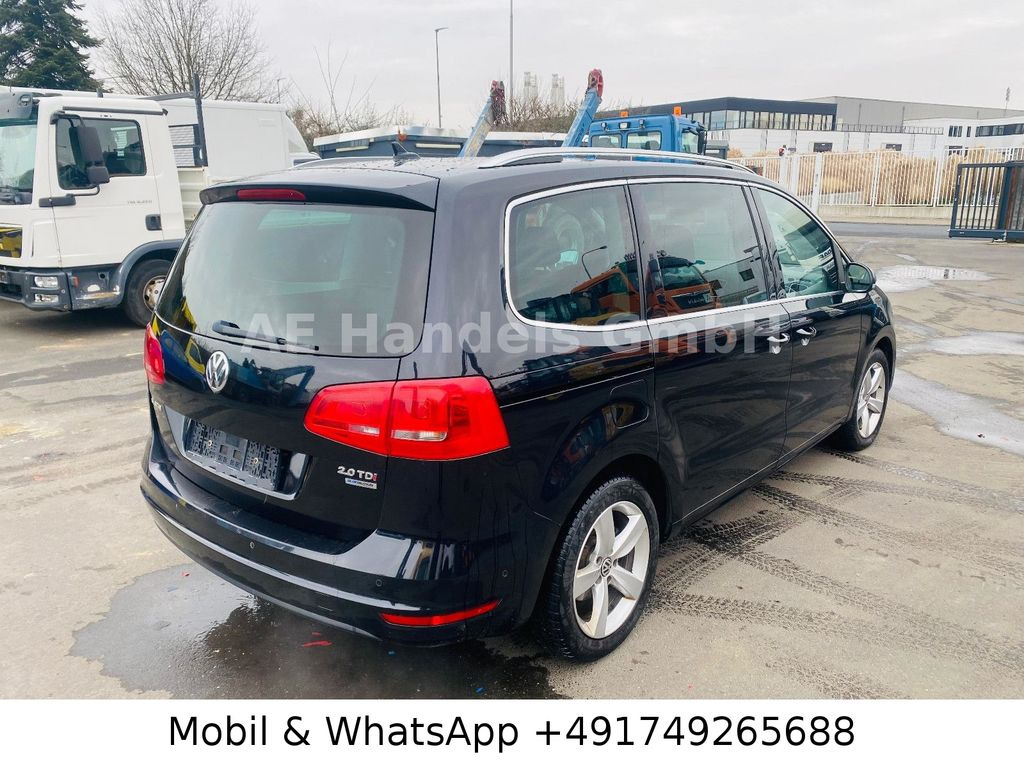 Volkswagen Sharan Highline BMT 2.0 BlueMotion *7Sitzer/PDC - Микроавтобус, Пассажирский фургон: фото 4 Volkswagen Sharan Highline BMT 2.0 BlueMotion *7Sitzer/PDC - Микроавтобус, Пассажирский фургон: фото 4