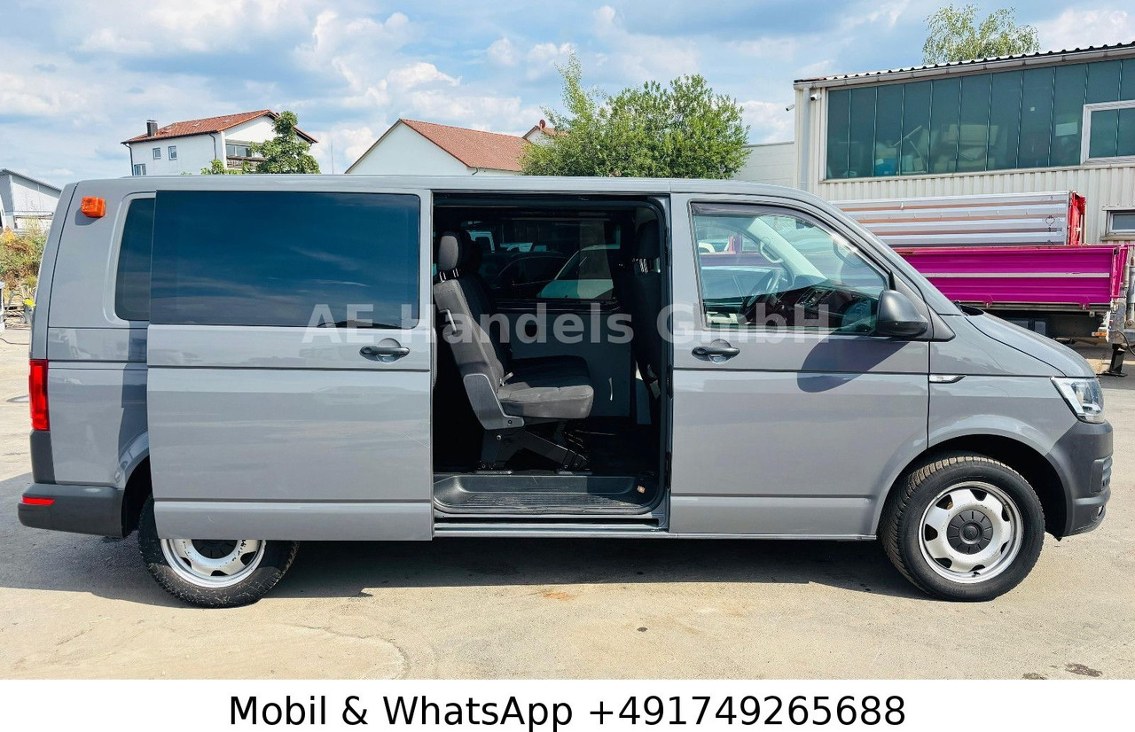 Пассажирский фургон Volkswagen T6 Transporter 2.0 TDI Lang *Tempomat/8+1/AHK: фото 24