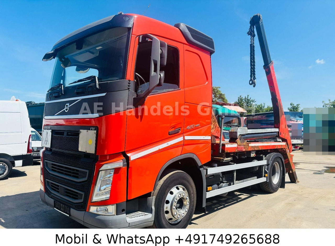 Volvo FH 420 BL Hyva TS-2014 *VEB+/ACC/LDW/AHK/Alcoa - Самосвал: фото 1 Volvo FH 420 BL Hyva TS-2014 *VEB+/ACC/LDW/AHK/Alcoa - Самосвал: фото 1