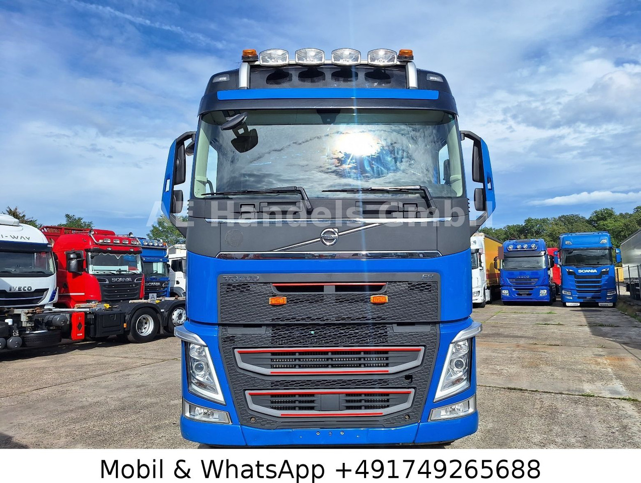 Лесовоз, Автоманипулятор Volvo FH 540 Globe BL 6x4 Palfinger M12L80 *Retarder: фото 10