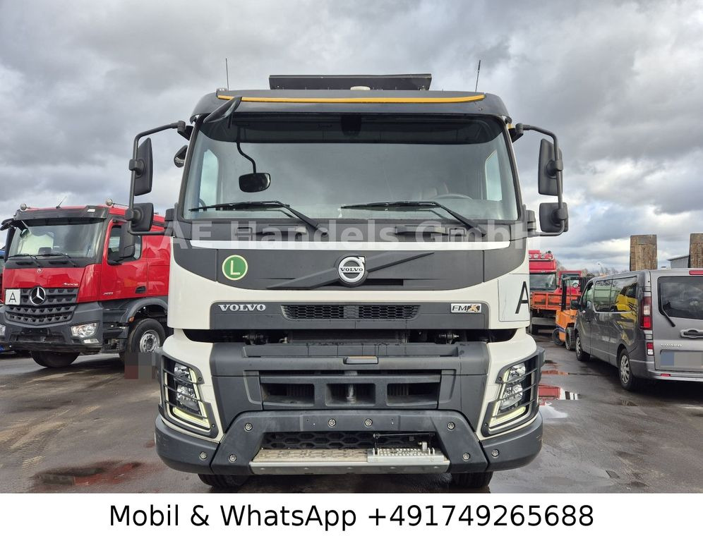 Самосвал Volvo FMX 460 BB 6x4 Meiller *VEB+/Bordmatik/11m³: фото 11