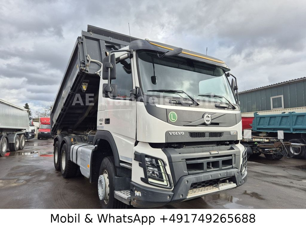 Самосвал Volvo FMX 460 BB 6x4 Meiller *VEB+/Bordmatik/11m³: фото 10