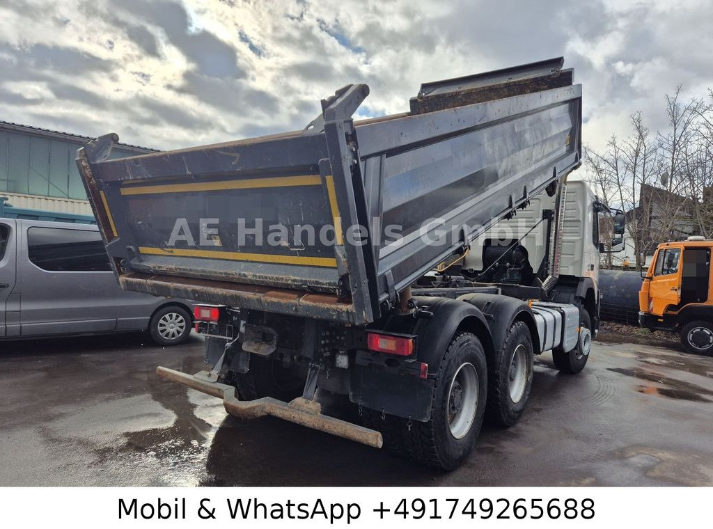 Самосвал Volvo FMX 460 BB 6x4 Meiller *VEB+/Bordmatik/11m³: фото 6