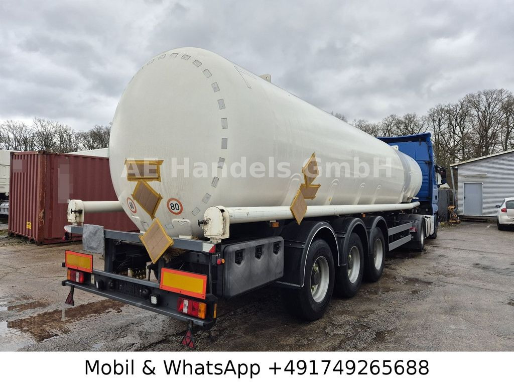 Willig *ADR/40.000Liter/Kerosin/Diesel/Benzin - Полуприцеп-цистерна: фото 3 Willig *ADR/40.000Liter/Kerosin/Diesel/Benzin - Полуприцеп-цистерна: фото 3