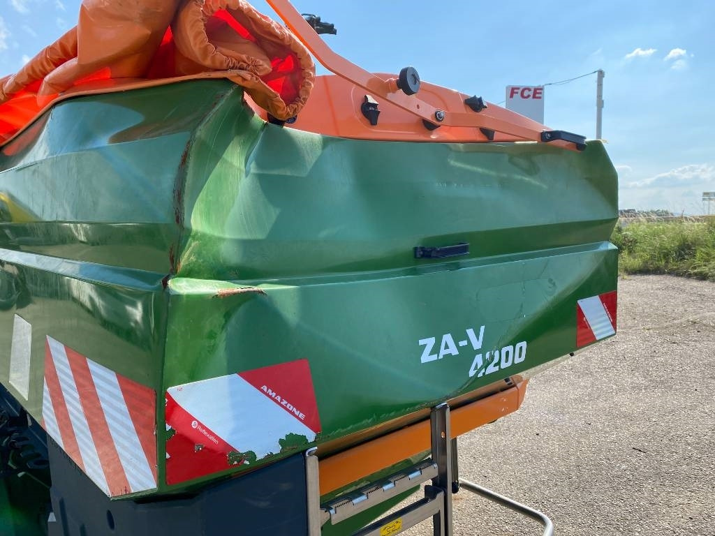 Разбрасыватель удобрений Amazone ZA-V 4200 ProfisTronic / IsoBus: фото 8