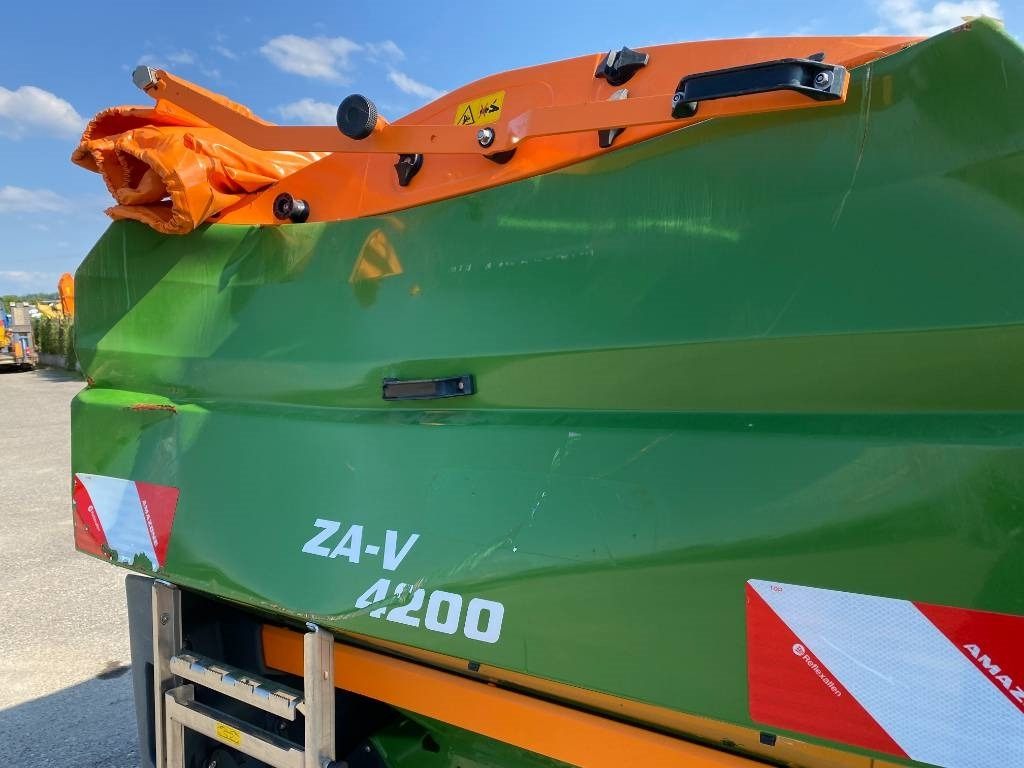 Разбрасыватель удобрений Amazone ZA-V 4200 ProfisTronic / IsoBus: фото 9