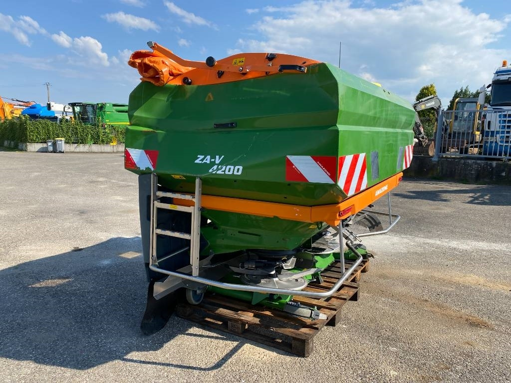 Разбрасыватель удобрений Amazone ZA-V 4200 ProfisTronic / IsoBus: фото 6