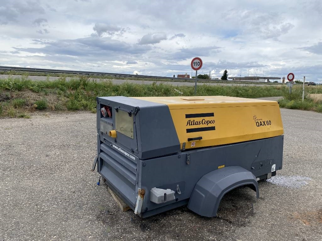 Atlas Copco QAX 60 - Carte Grise Françaises endommagé - Электрогенератор: фото 5 Atlas Copco QAX 60 - Carte Grise Françaises endommagé - Электрогенератор: фото 5
