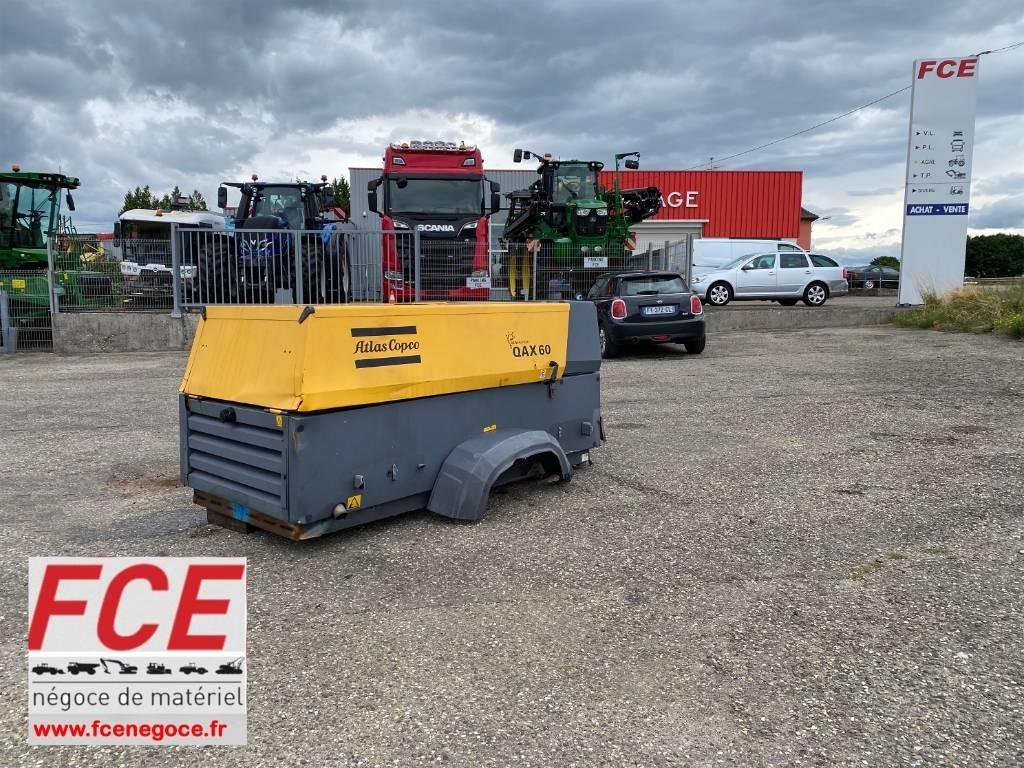 Atlas Copco QAX 60 - Carte Grise Françaises endommagé - Электрогенератор: фото 2 Atlas Copco QAX 60 - Carte Grise Françaises endommagé - Электрогенератор: фото 2