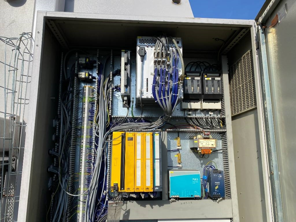 Листогибочный пресс BEYELER Presse/Plieuse PR6 2000KNx4100MM endommagé: фото 40