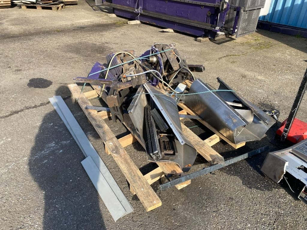 Листогибочный пресс BEYELER Presse/Plieuse PR6 2000KNx4100MM endommagé: фото 37