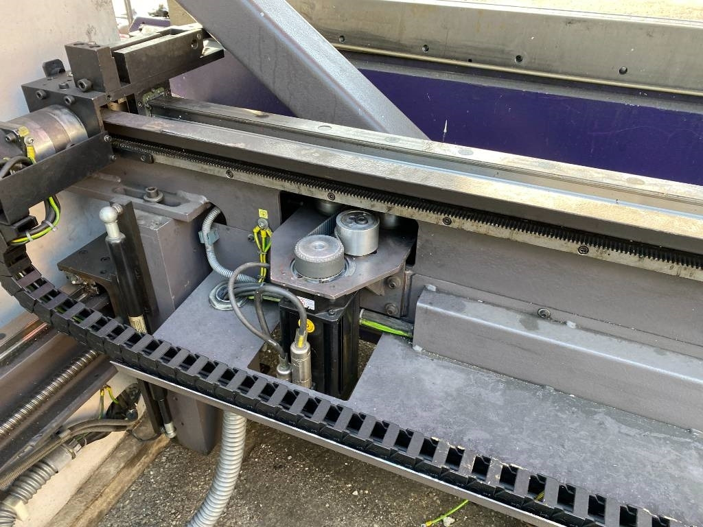 Листогибочный пресс BEYELER Presse/Plieuse PR6 2000KNx4100MM endommagé: фото 17