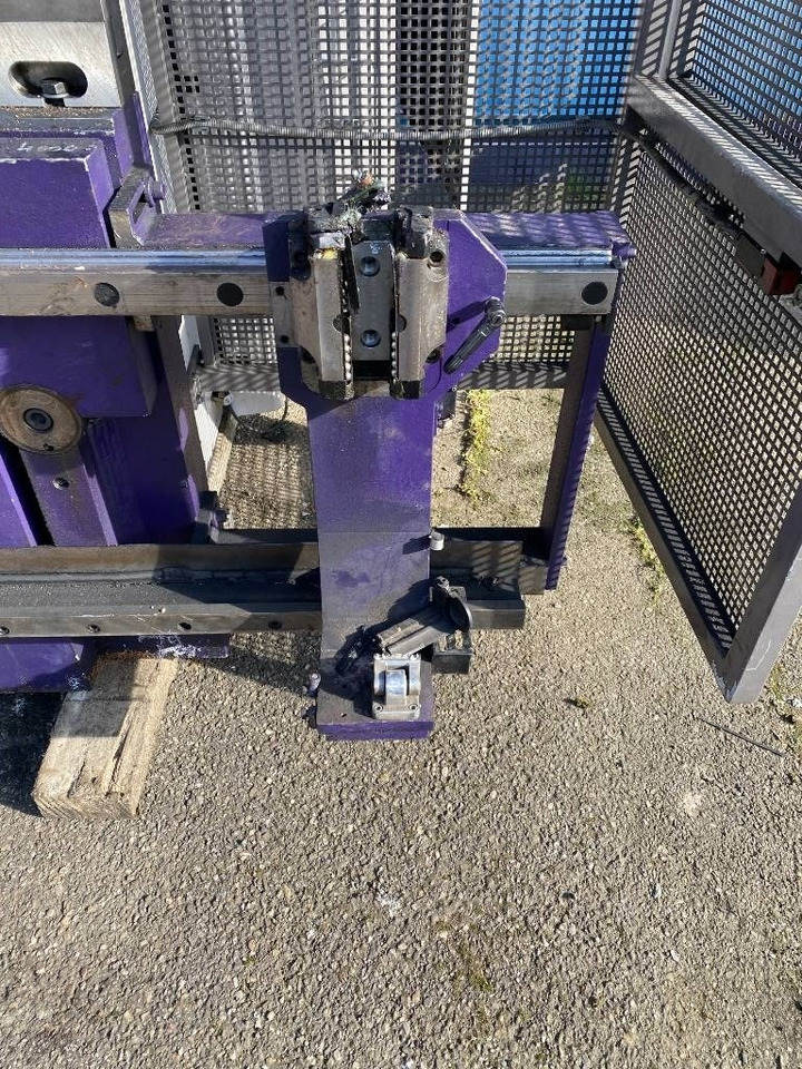 Листогибочный пресс BEYELER Presse/Plieuse PR6 2000KNx4100MM endommagé: фото 29