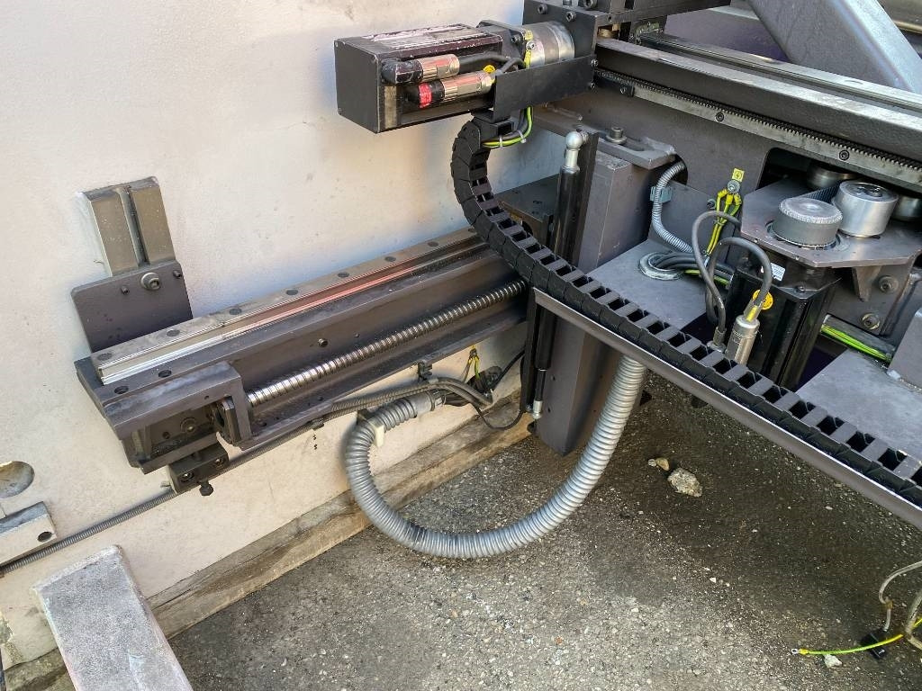 Листогибочный пресс BEYELER Presse/Plieuse PR6 2000KNx4100MM endommagé: фото 16