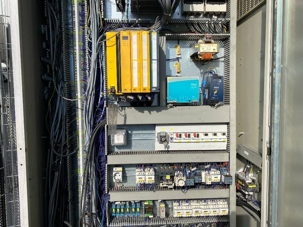 Листогибочный пресс BEYELER Presse/Plieuse PR6 2000KNx4100MM endommagé: фото 41