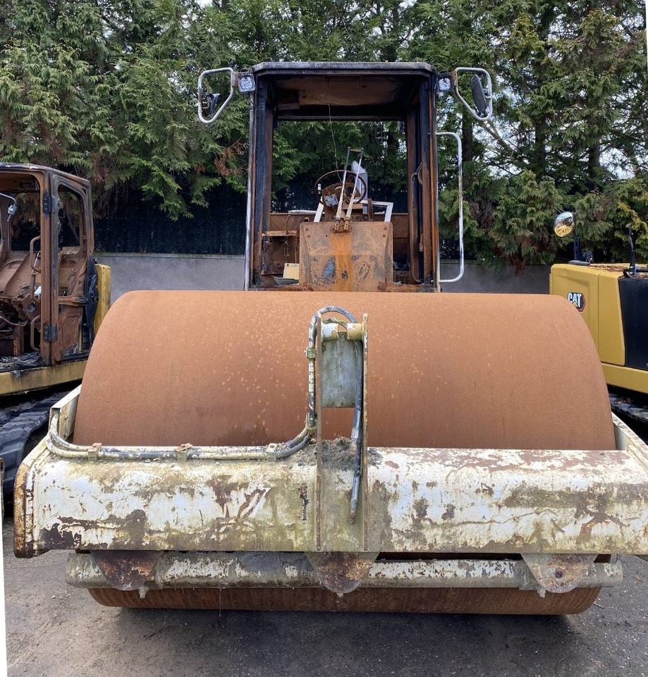 CAT CS-563E Origine Française /Certificat CE endommagé - Каток: фото 2 CAT CS-563E Origine Française /Certificat CE endommagé - Каток: фото 2