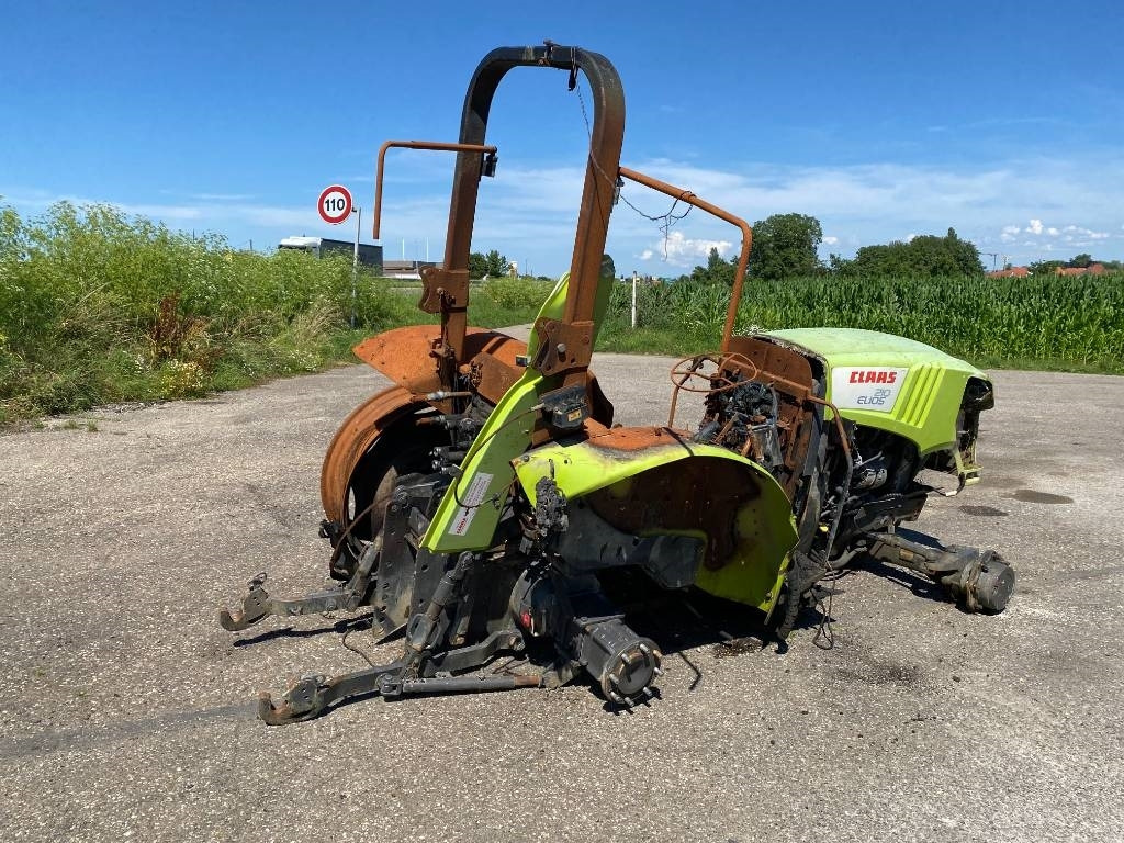 Claas ELIOS 210 Carte Grise Française - Трактор: фото 4 Claas ELIOS 210 Carte Grise Française - Трактор: фото 4