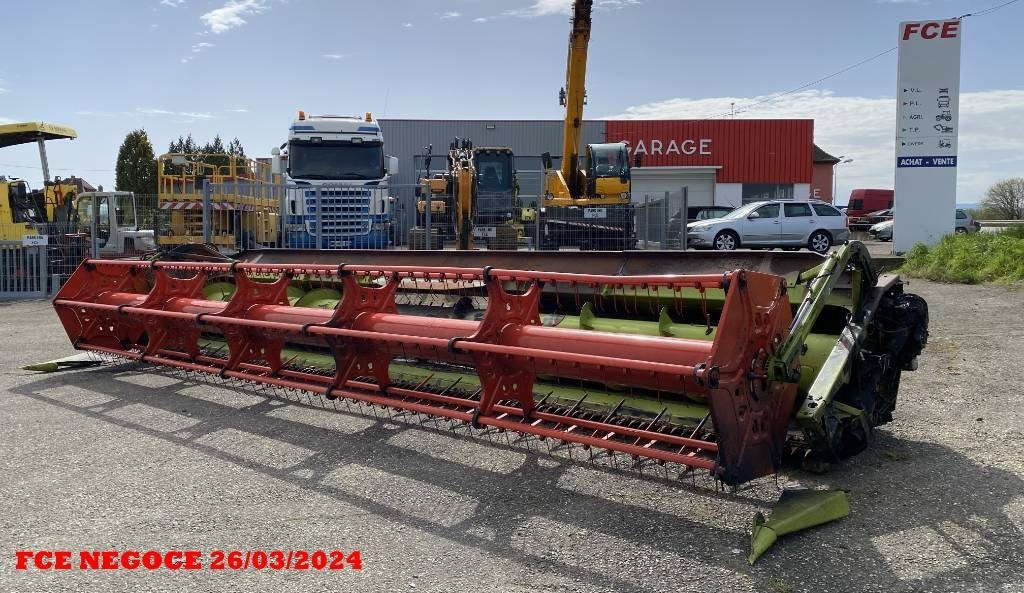 Claas V770 Type 528 - Навесное оборудование для комбайна: фото 1 Claas V770 Type 528 - Навесное оборудование для комбайна: фото 1