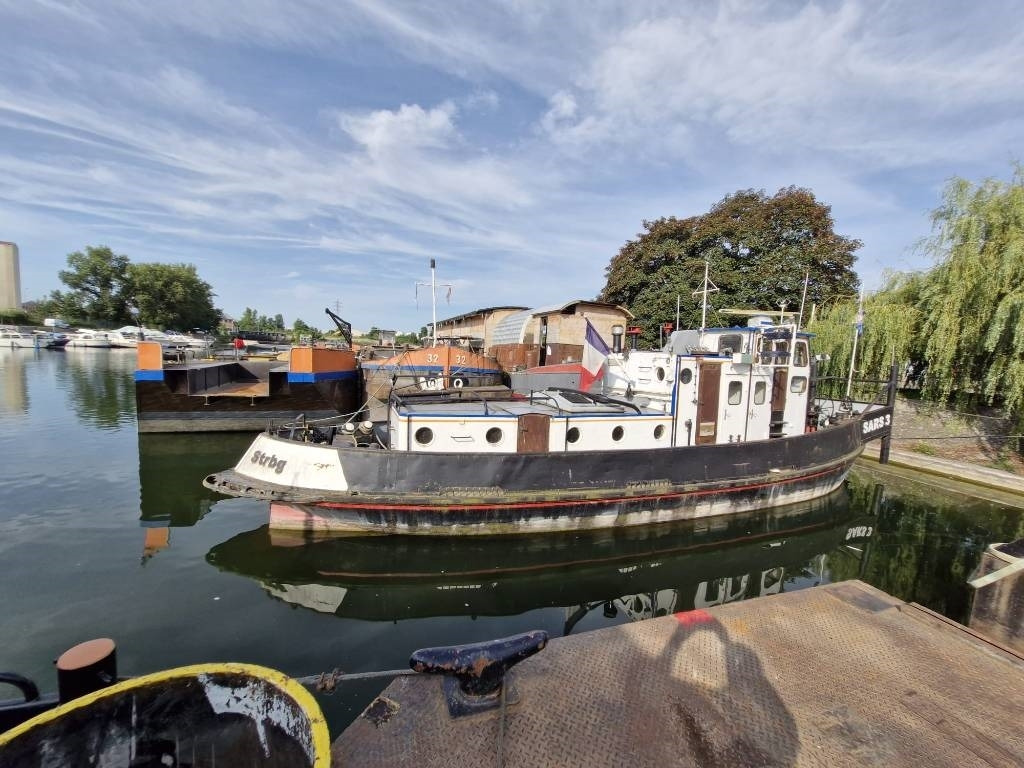 Другая техника RUHRORTER SCHIFFSWERK BATEAU POUSSEUR RUHRORTER SC: фото 13