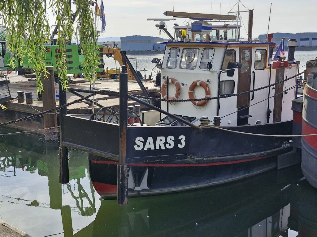 Другая техника RUHRORTER SCHIFFSWERK BATEAU POUSSEUR RUHRORTER SC: фото 30