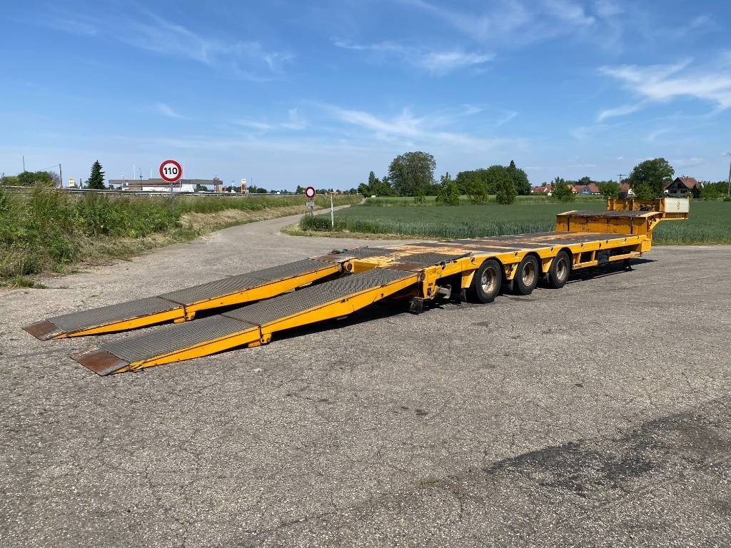 Низкорамный полуприцеп Faymonville MULTIMAX F-S43-1AAF-F-001 1er Main: фото 6 Низкорамный полуприцеп Faymonville MULTIMAX F-S43-1AAF-F-001 1er Main: фото 6