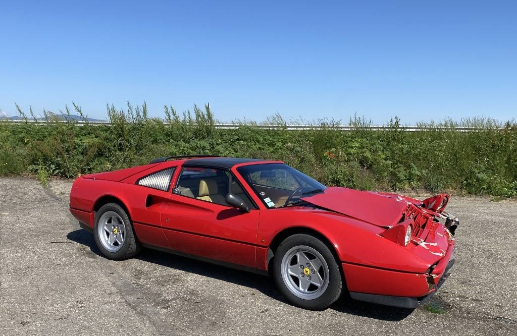 Ferrari 328 GTS / Origine Française endommagé - Легковой автомобиль: фото 4 Ferrari 328 GTS / Origine Française endommagé - Легковой автомобиль: фото 4
