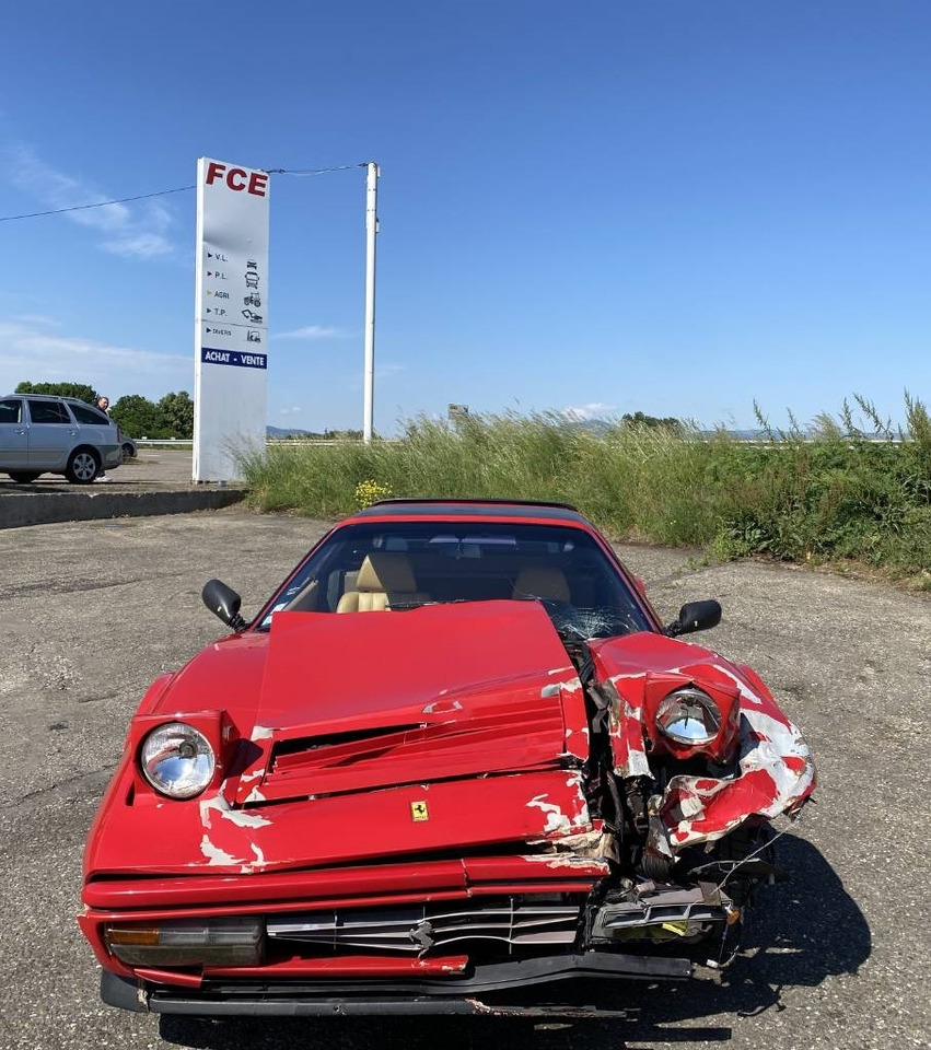 Ferrari 328 GTS / Origine Française endommagé - Легковой автомобиль: фото 3 Ferrari 328 GTS / Origine Française endommagé - Легковой автомобиль: фото 3