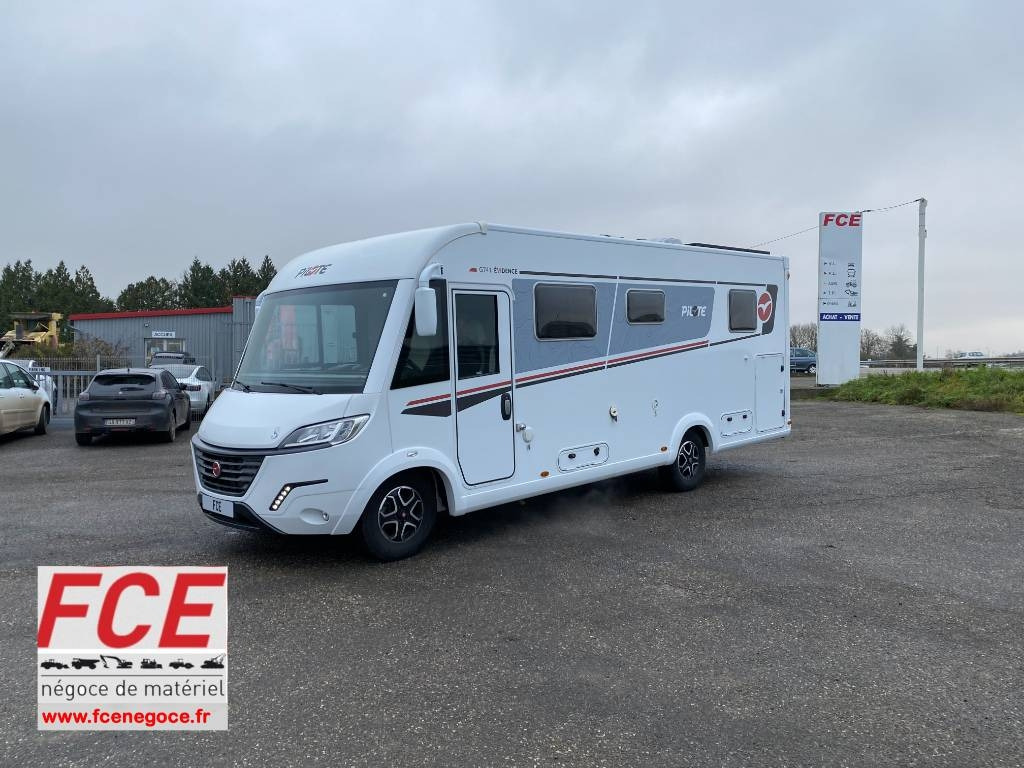 Fiat DUCATO MAXI 160 Multijet 2,2D/PILOTE G741endommagé - Интегрированный автодом: фото 1 Fiat DUCATO MAXI 160 Multijet 2,2D/PILOTE G741endommagé - Интегрированный автодом: фото 1