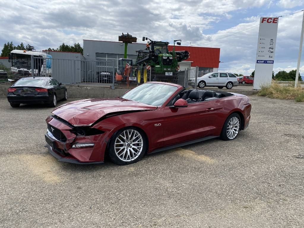 Ford MUSTANG 5.0 V8 Aut / Flex/Fuel Origine Française e - Легковой автомобиль: фото 2 Ford MUSTANG 5.0 V8 Aut / Flex/Fuel Origine Française e - Легковой автомобиль: фото 2