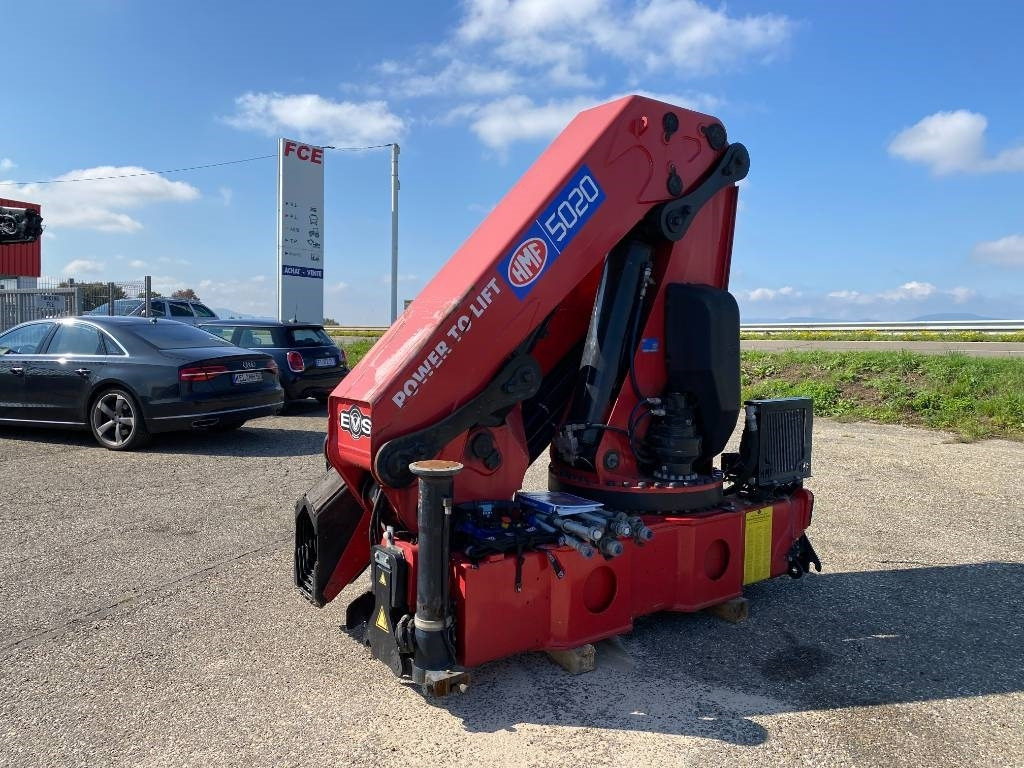 HMF 5020 K-RCS/EVS 1er Main endommagée - Кран-манипулятор для Грузовиков: фото 2 HMF 5020 K-RCS/EVS 1er Main endommagée - Кран-манипулятор для Грузовиков: фото 2