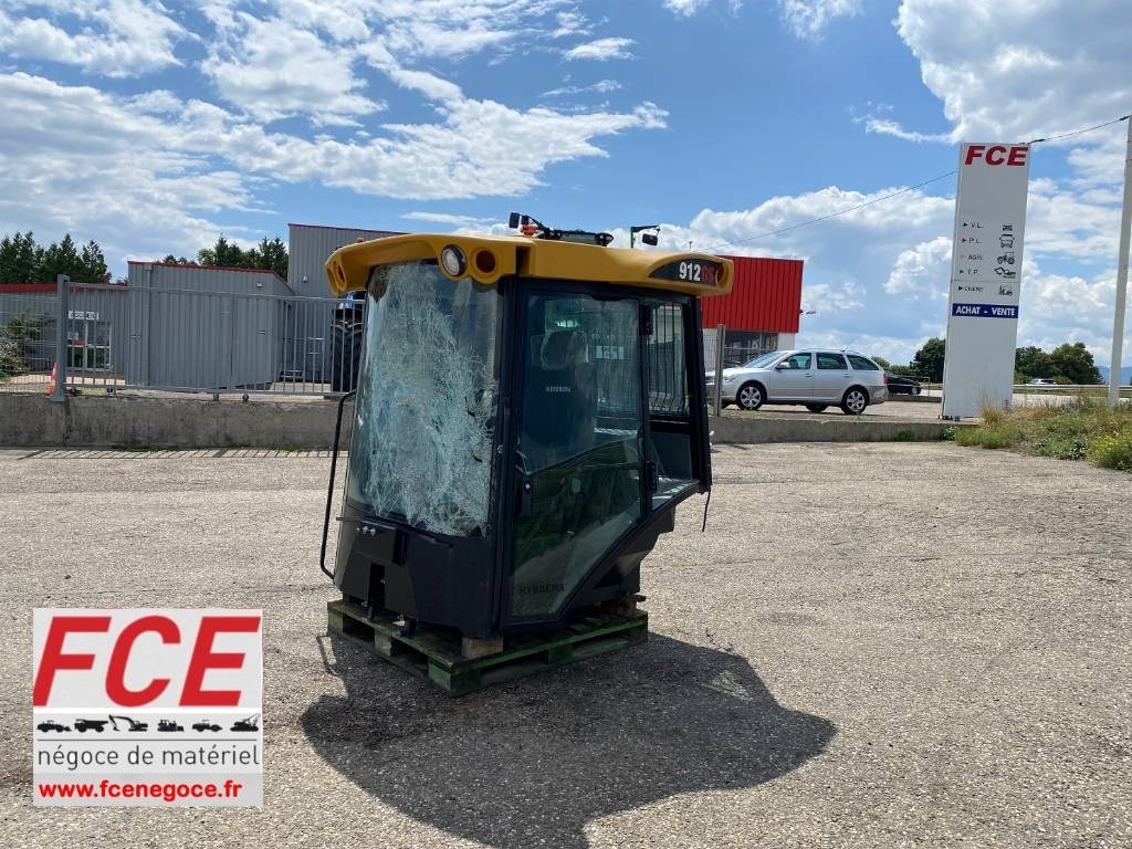 Hydrema Cabine pour tombereau Hydrema 912 GS endommagée - Кабина для Строительной техники: фото 1 Hydrema Cabine pour tombereau Hydrema 912 GS endommagée - Кабина для Строительной техники: фото 1