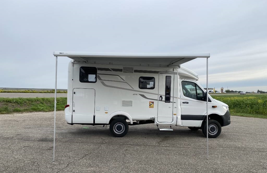 Hymer ML-T 570 -Mercedes 419 CDI 190 4x4 1er Main - Полуинтегрированный автодом: фото 5 Hymer ML-T 570 -Mercedes 419 CDI 190 4x4 1er Main - Полуинтегрированный автодом: фото 5