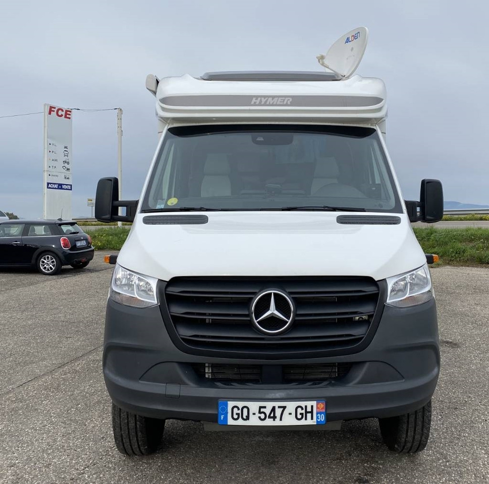 Hymer ML-T 570 -Mercedes 419 CDI 190 4x4 1er Main - Полуинтегрированный автодом: фото 2 Hymer ML-T 570 -Mercedes 419 CDI 190 4x4 1er Main - Полуинтегрированный автодом: фото 2