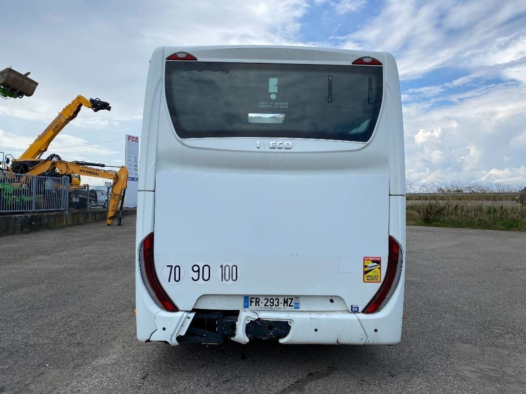 Iveco CROSSWAY E6-TECTOR-320 - Пригородный автобус: фото 4 Iveco CROSSWAY E6-TECTOR-320 - Пригородный автобус: фото 4
