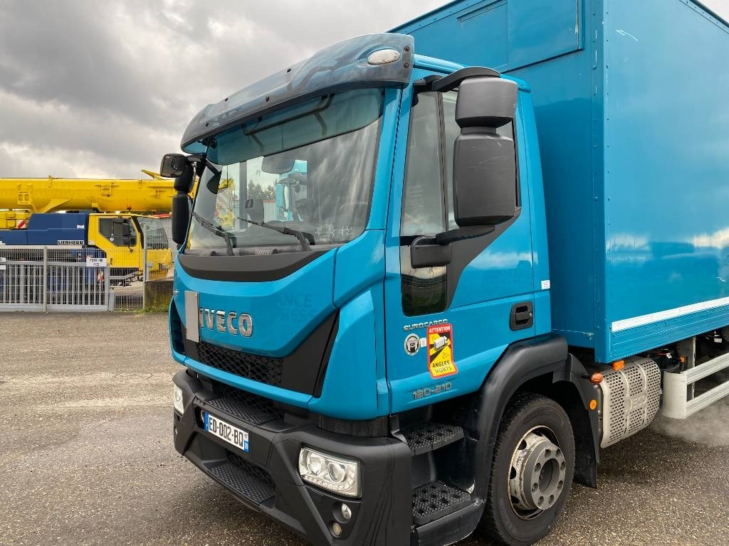 Грузовик с закрытым кузовом Iveco EuroCargo 120/210 e6 Turbo Hors /Service: фото 35