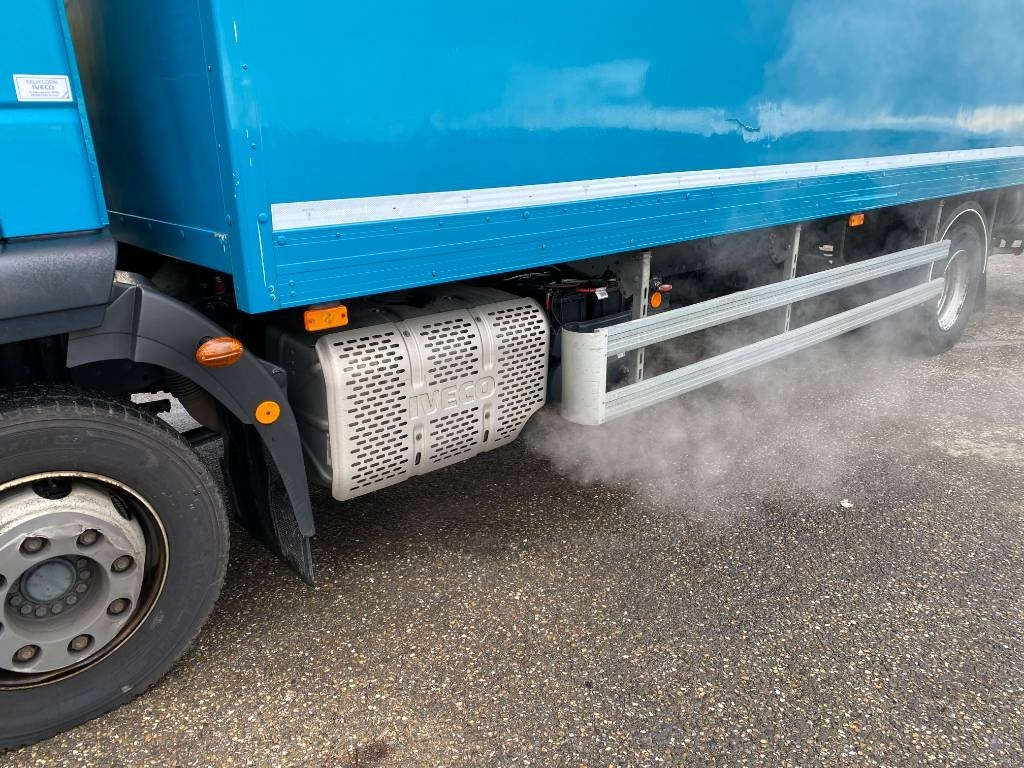 Грузовик с закрытым кузовом Iveco EuroCargo 120/210 e6 Turbo Hors /Service: фото 37