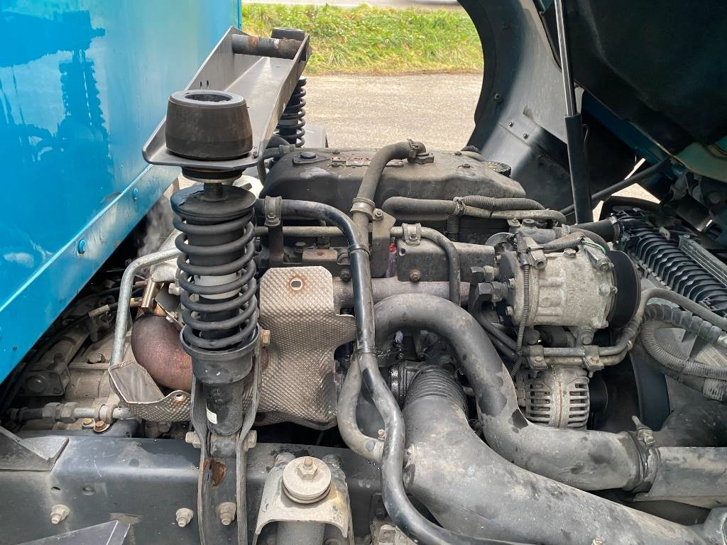 Грузовик с закрытым кузовом Iveco EuroCargo 120/210 e6 Turbo Hors /Service: фото 10