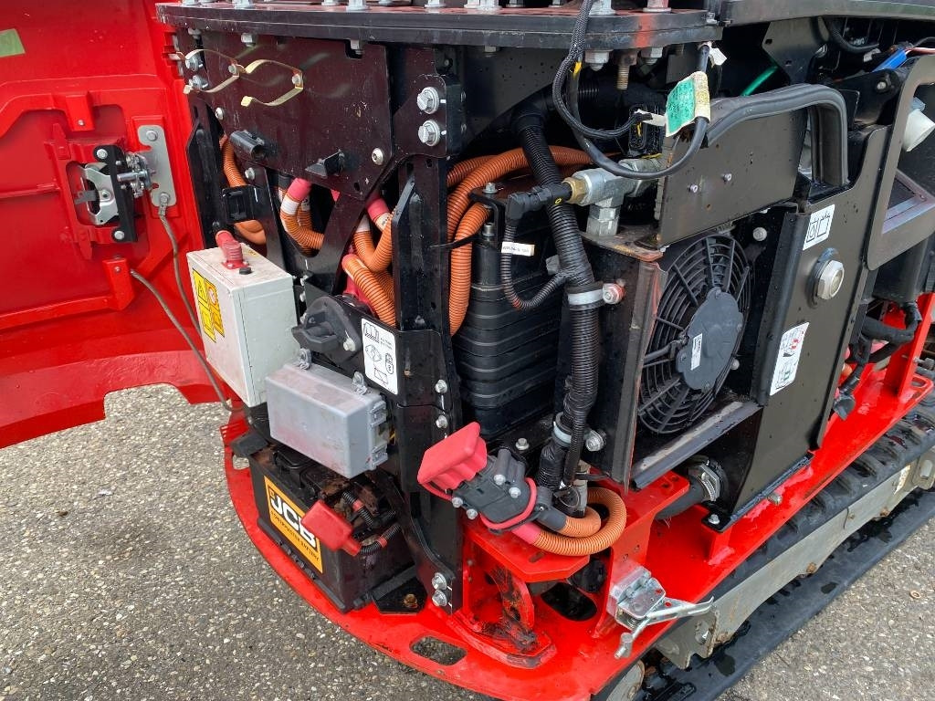 Мини-экскаватор JCB 19C1-E Electrique Zéro Emission Origine Française: фото 49