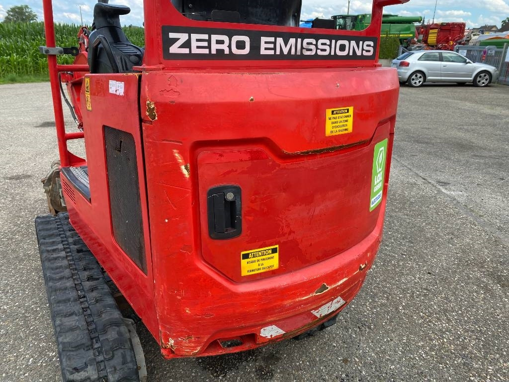 Мини-экскаватор JCB 19C1-E Electrique Zéro Emission Origine Française: фото 29